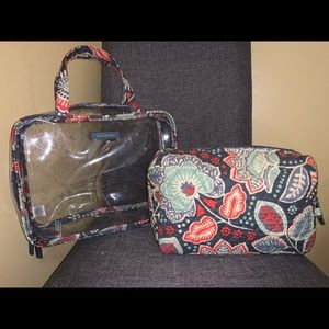 Vera Bradley Accessory/ Travel Bags